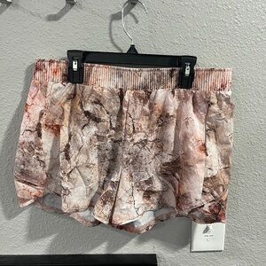 Calia Pink and White Shorts